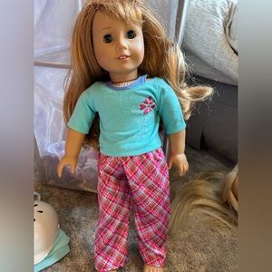 American girl Pj set